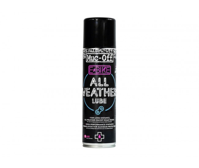 MUC-OFF ALL WEATHER LUBE E-BIKE 250ML